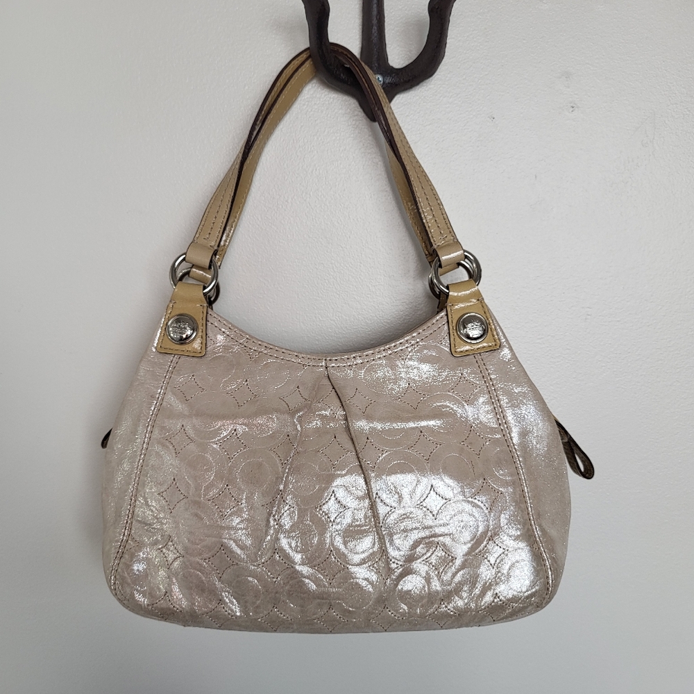 Vintage Coach mini shoulder bag